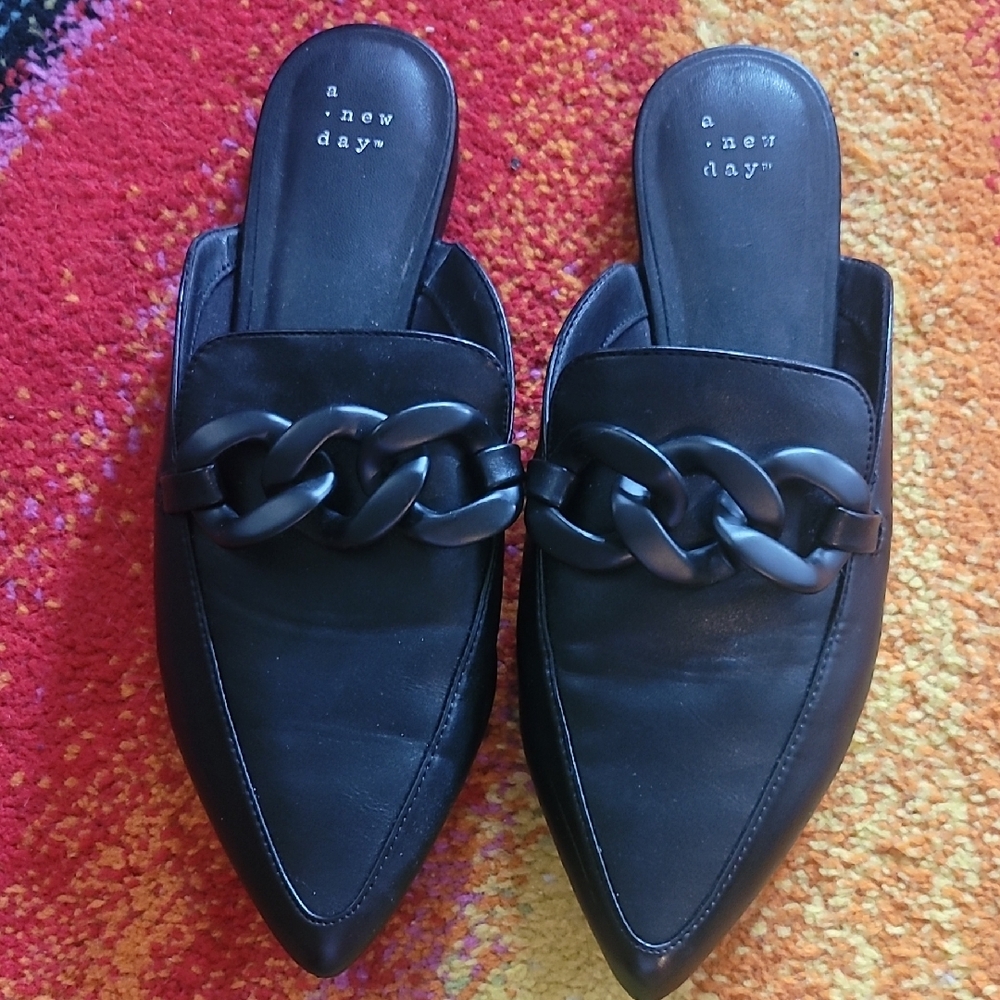 A New Day Black Women's Mules